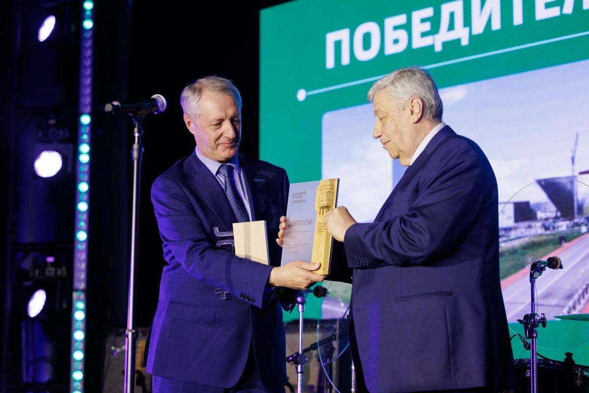 Победителей шестой Всероссийской инженерно-архитектурной премии 100+ Awards наградили в Екатеринбурге Победителей шестой Всероссийской инженерно-архитектурной премии 100+ Awards наградили в Екатеринбурге