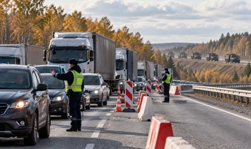 Секретные манёвры: из-за учений ОДКБ перекрывают трассы в Челябинской области