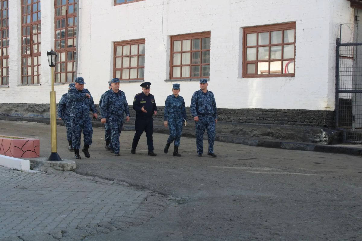 Руководство ФСИН и ГУФСИН с рабочим визитом посетило ИК-2