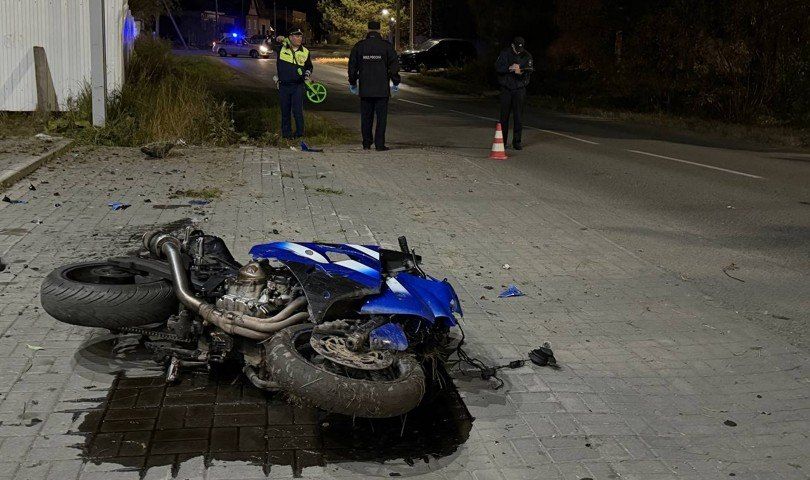 В Туринске водитель без прав устроил смертельное ДТП на мотоцикле