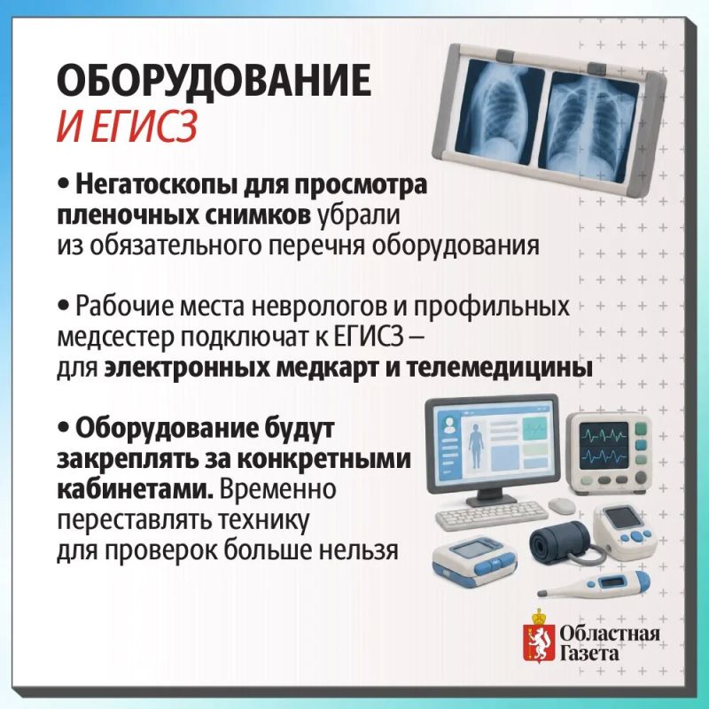 Неврологию переводят на новые стандарты работы Неврологию переводят на новые стандарты работы