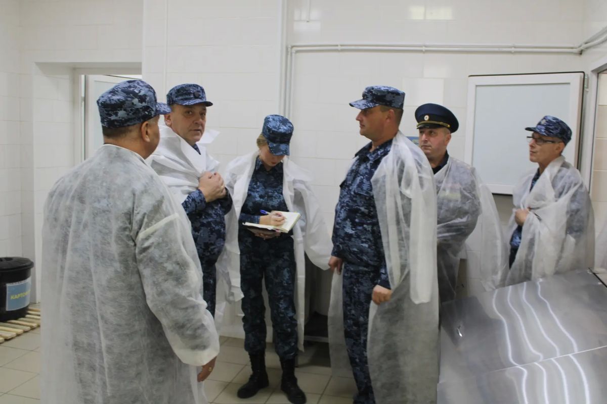 Руководство ФСИН и ГУФСИН с рабочим визитом посетило ИК-2 Руководство ФСИН и ГУФСИН с рабочим визитом посетило ИК-2