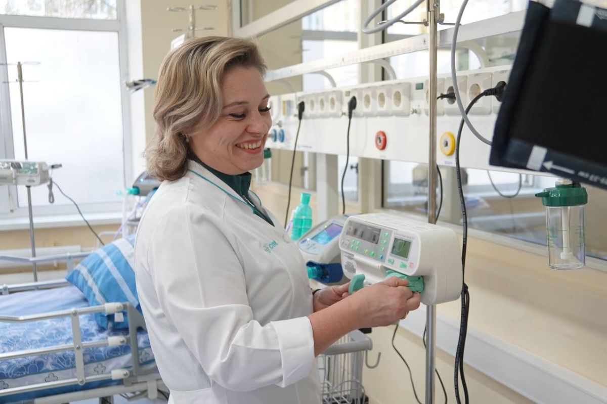 Новый хирургический корпус открылся в областном онкодиспансере