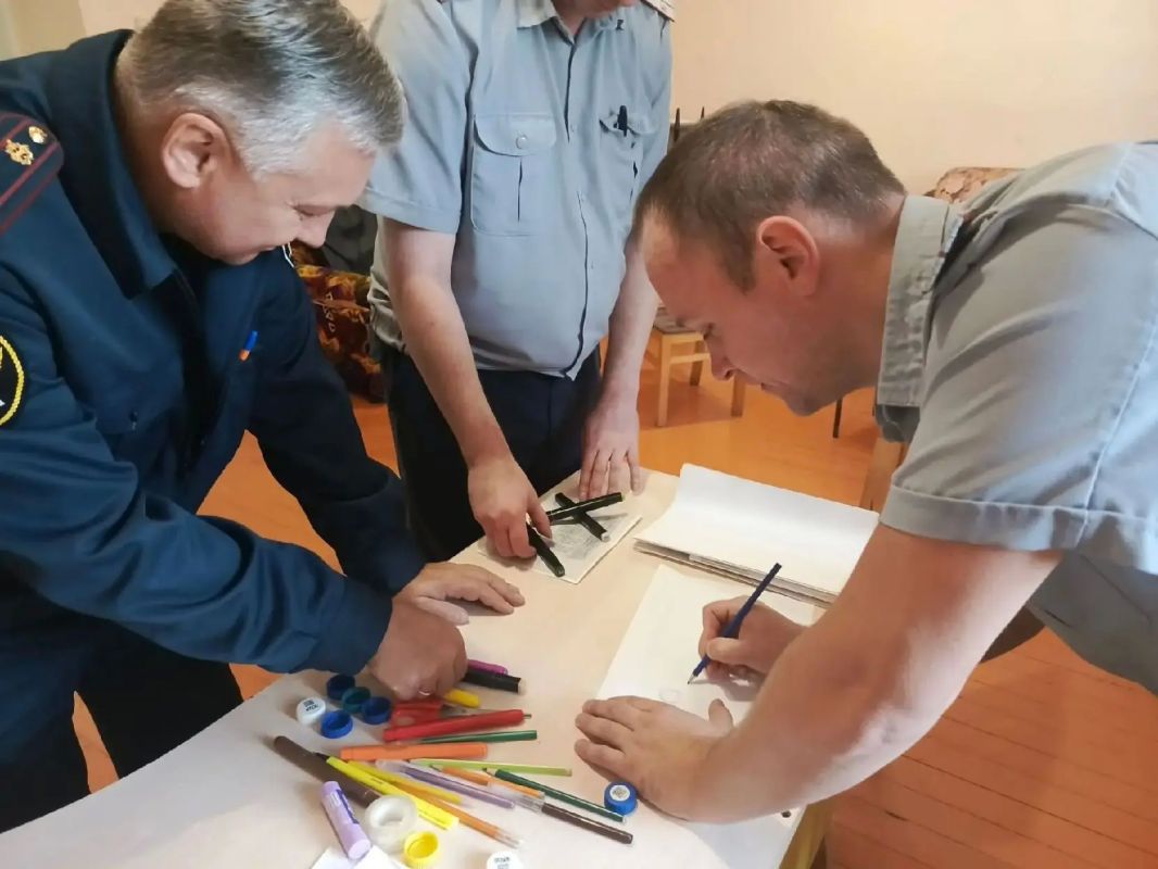 В Серовском филиале УИИ укрепили командный дух: итоги психологического тренинга В Серовском филиале УИИ укрепили командный дух: итоги психологического тренинга