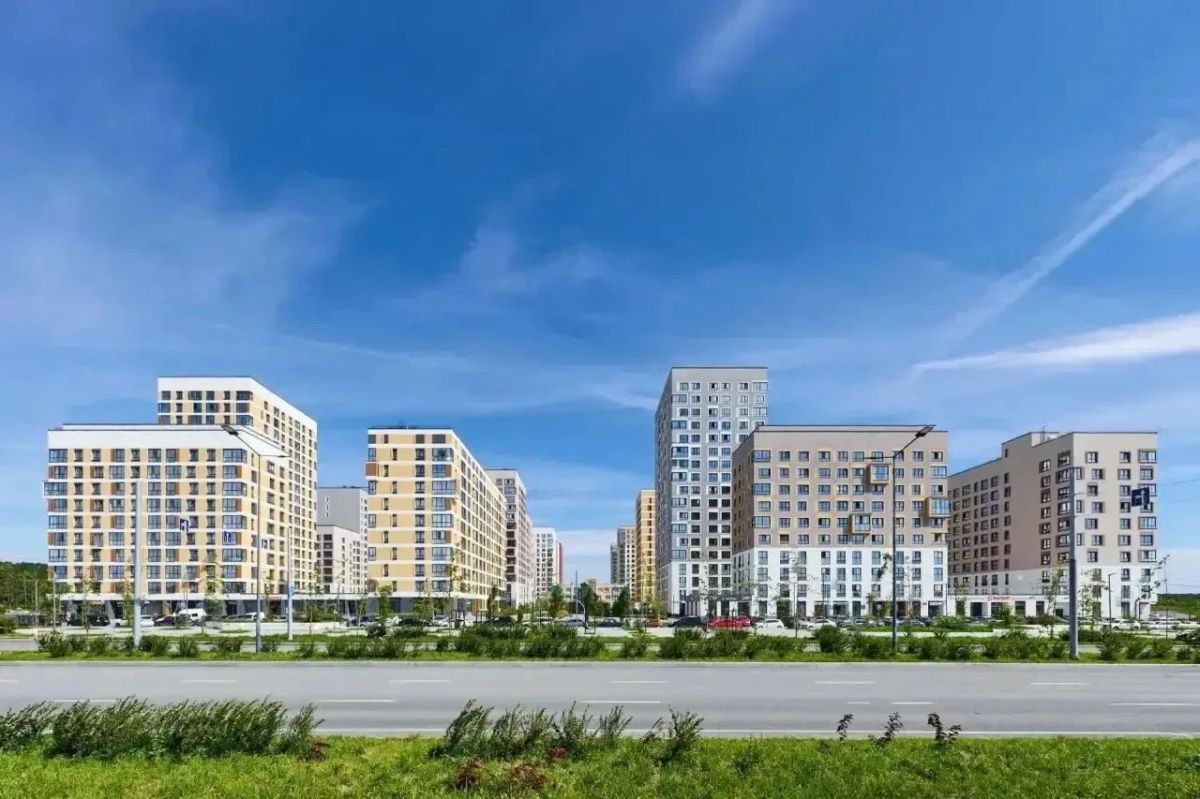 В Екатеринбурге строят «город будущего» на 50 тысяч человек