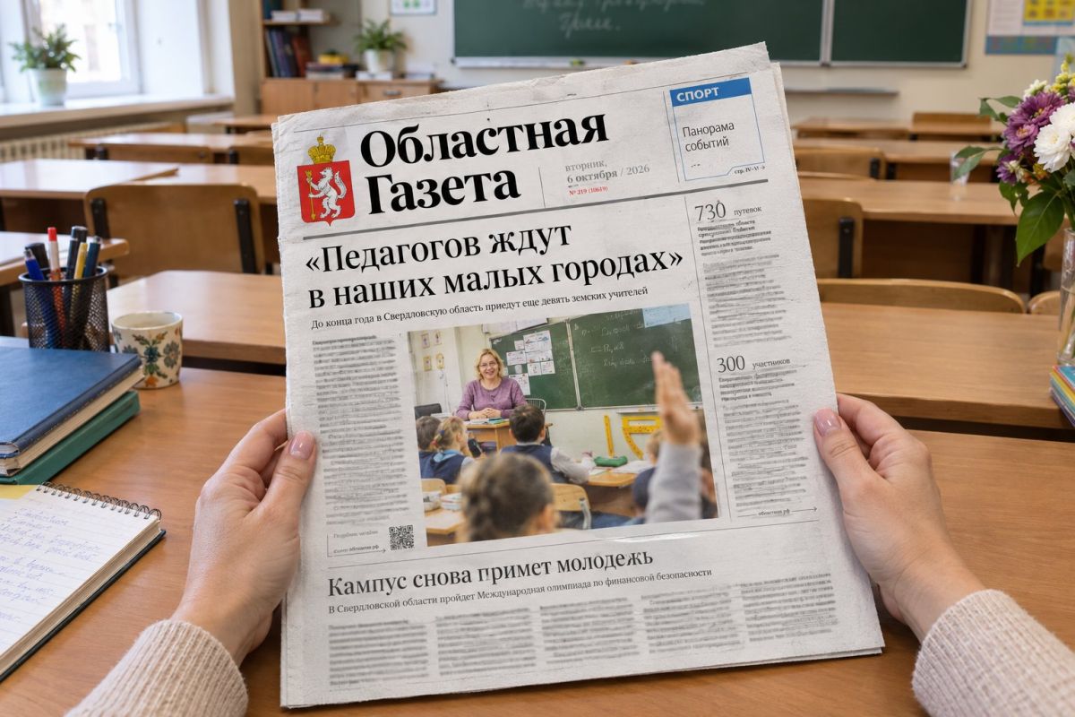 Сегодня в новом номере «Областной газеты»