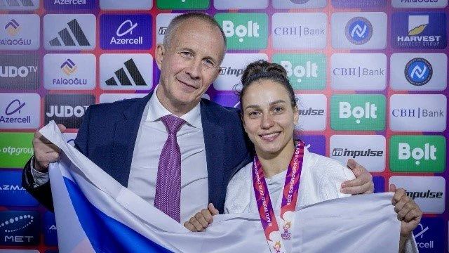 Свердловчанка Сабина Гилязова принесла России первую медаль чемпионата мира по дзюдо