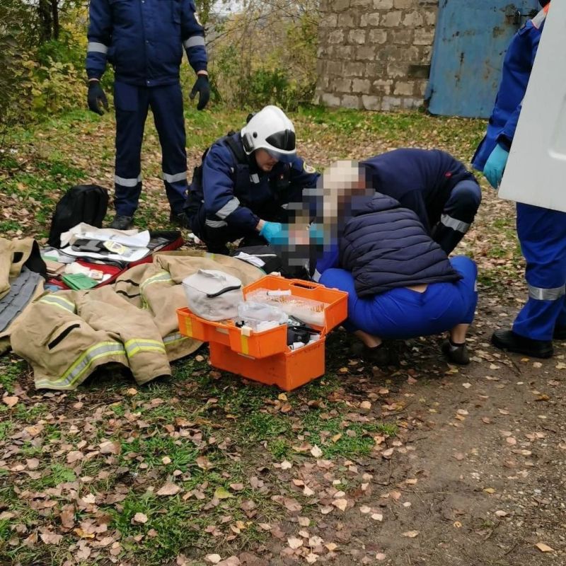 Подросток сорвался со скалы в Кунгуре Подросток сорвался со скалы в Кунгуре