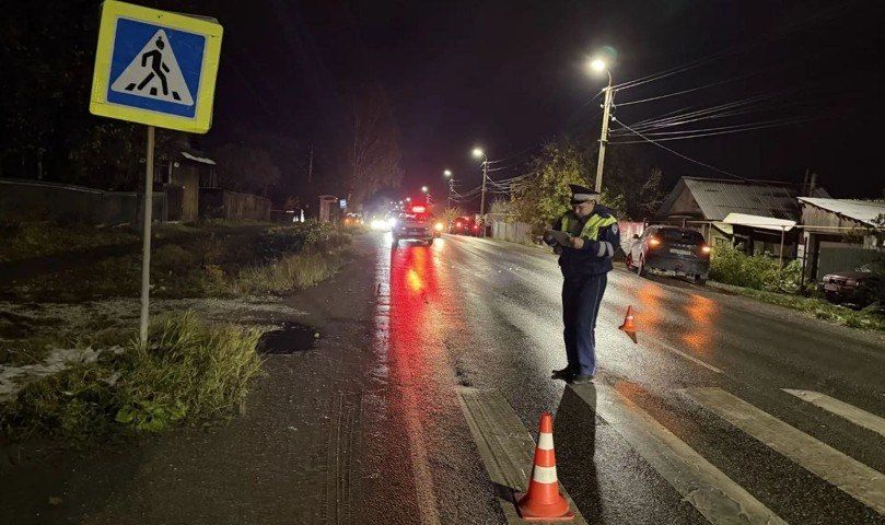62-летний водитель насмерть сбил женщину на переходе в Березовском