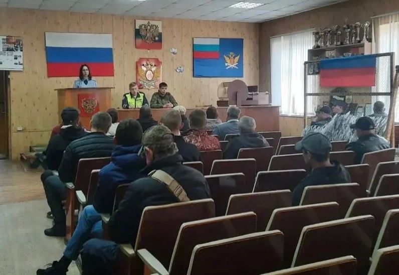 В Тавдинском филиале УИИ прошло профилактическое мероприятие с осуждёнными