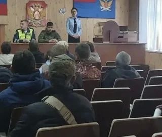 В Тавдинском филиале УИИ прошло профилактическое мероприятие с осуждёнными В Тавдинском филиале УИИ прошло профилактическое мероприятие с осуждёнными