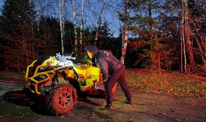 58-летнего екатеринбуржца насмерть придавил квадроцикл в Сысертском районе