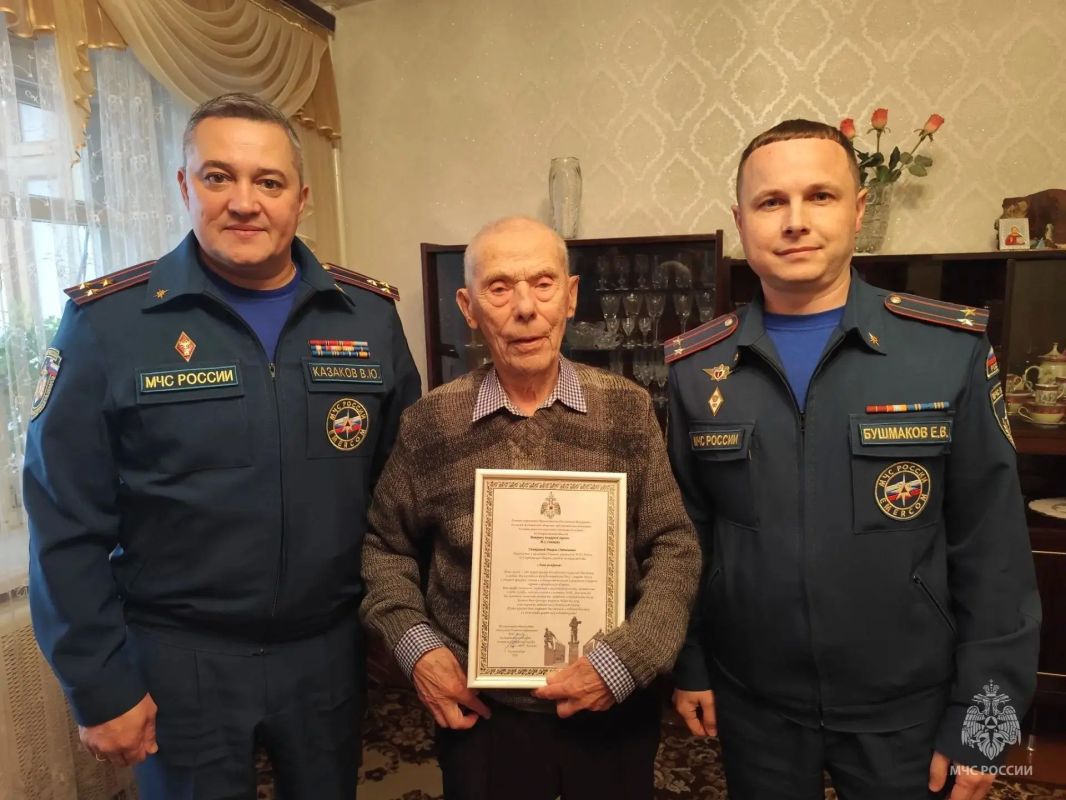 Человек, посвятивший жизнь пожарному делу