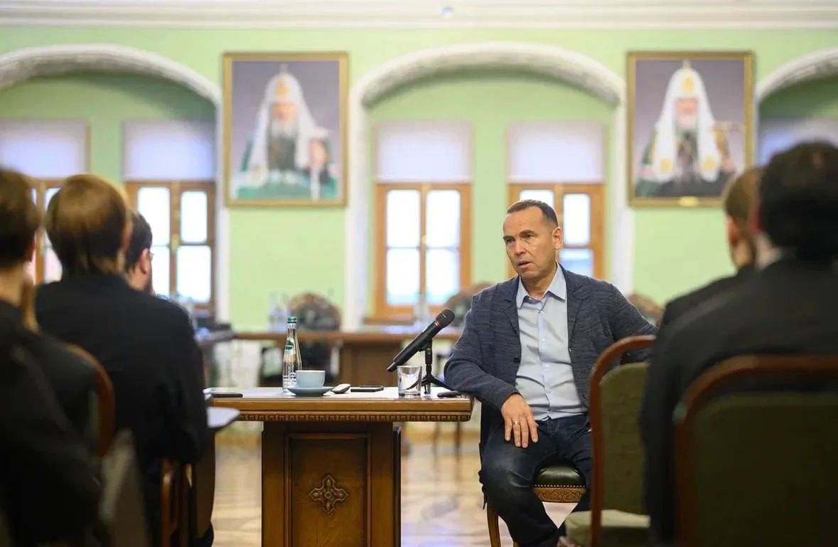 Губернатор Курганской области Вадим Шумков начал читать лекции в столичных православных вузах