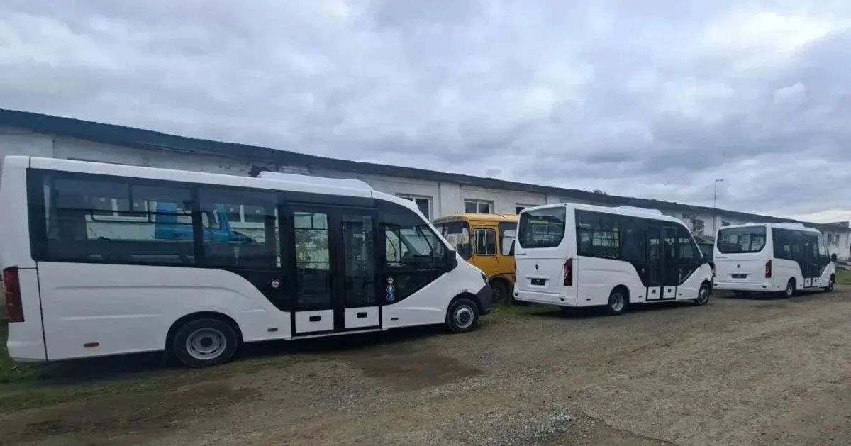 Свердловская область получила 25 новых автобусов по программе льготного лизинга Минтранса России Свердловская область получила 25 новых автобусов по программе льготного лизинга Минтранса России