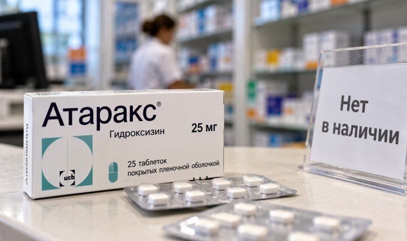 «Атаракс» почти исчез из аптек Екатеринбурга из-за повышенного спроса