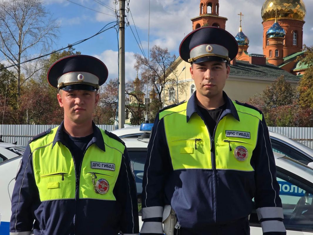 Свердловские автоинспекторы сопроводили будущую маму до роддома через плотный затор