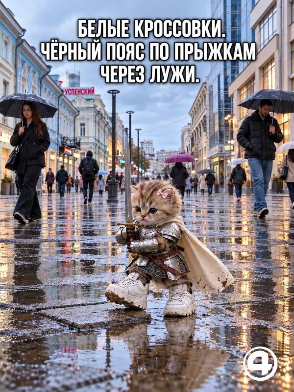 Для жизни в Екатеринбурге иногда нужны доспехи