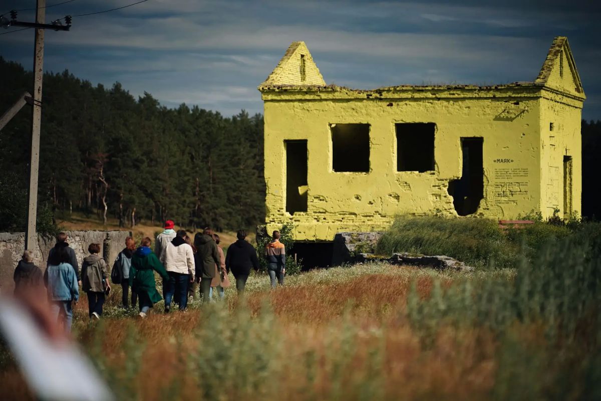 Команда URALRUIN устраивает арт-экспедицию в Камышево и Маминское Команда URALRUIN устраивает арт-экспедицию в Камышево и Маминское
