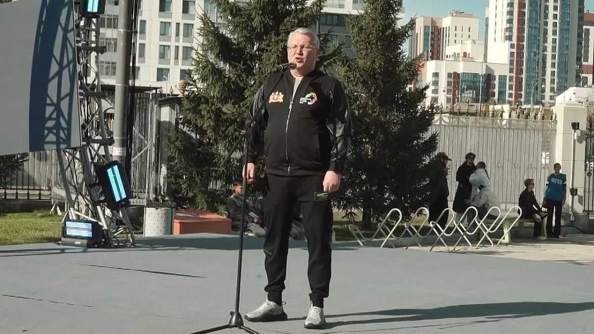 66 тысяч человек на «Кроссе нации» на Среднем Урале!