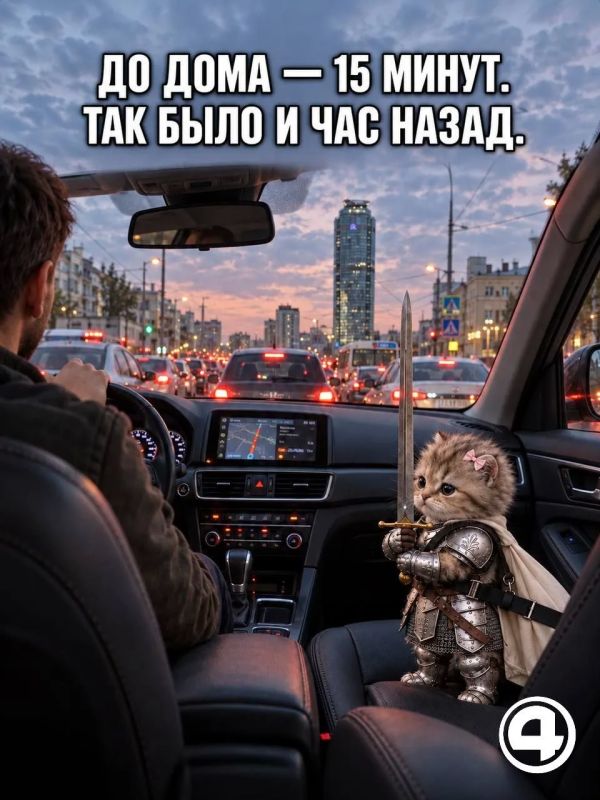 Для жизни в Екатеринбурге иногда нужны доспехи Для жизни в Екатеринбурге иногда нужны доспехи