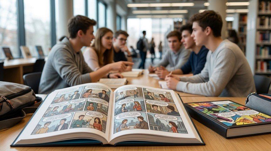 Уголовный кодекс теперь можно читать в картинках: «Бомбора» выпускает комикс