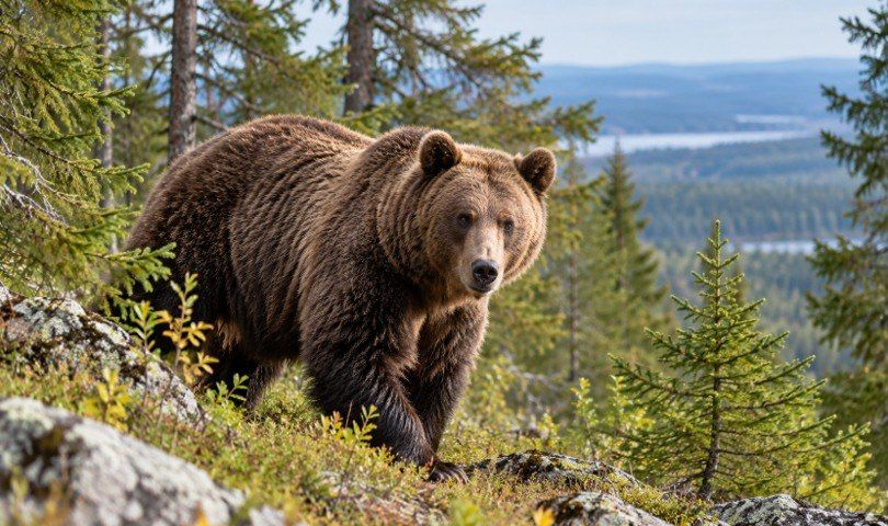 Охотникам разрешили отстрелить до 977 медведей в Свердловской области