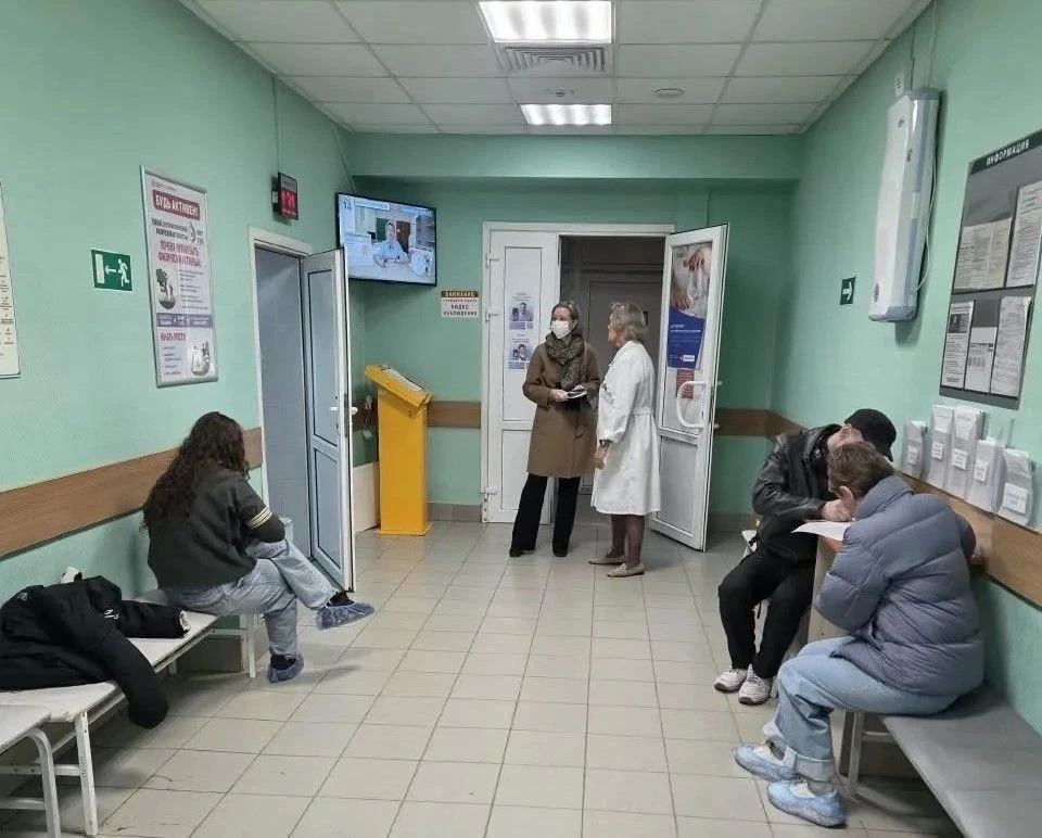 Специалисты свердловского Минздрава по поручению Татьяны Савиновой провели внеочередную проверку работы поликлиники ГКБ №14