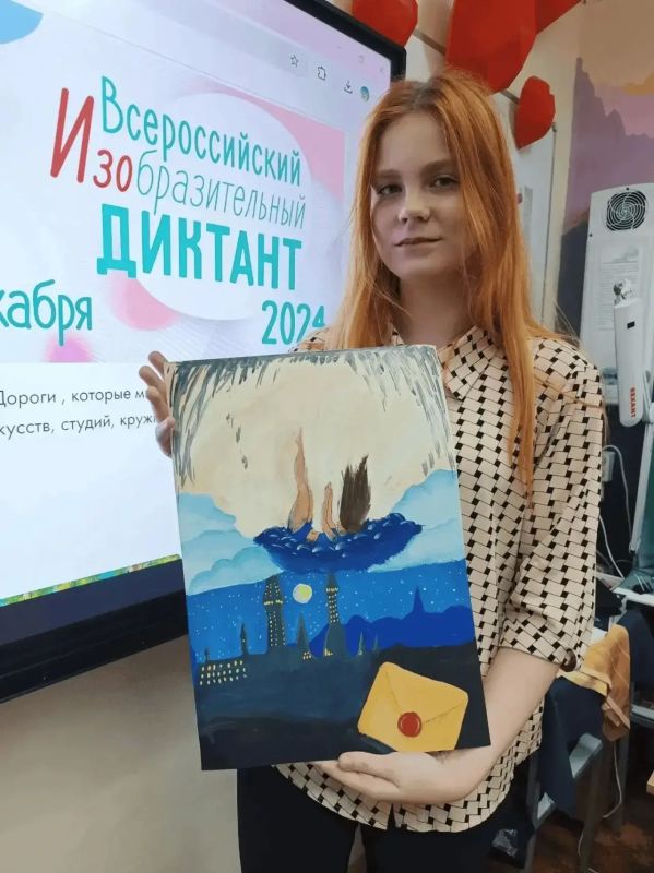 Юная художница из Свердловской области представит Россию на международном фестивале в Казахстане
