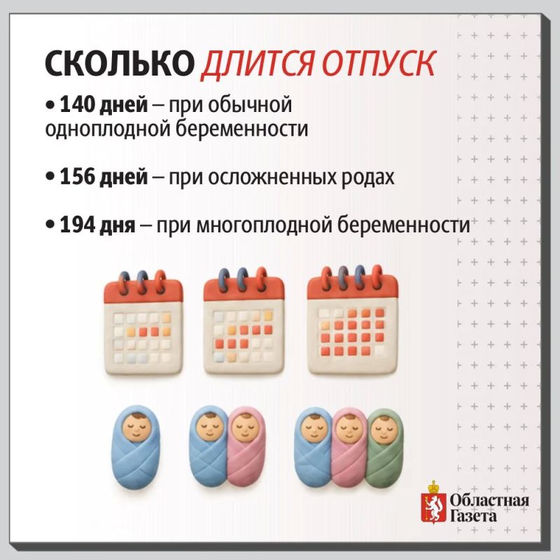 Отпуск по беременности и родам: права работающей мамы, о которых нужно знать Отпуск по беременности и родам: права работающей мамы, о которых нужно знать