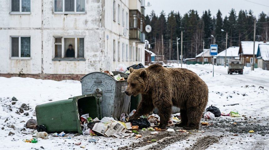 Медведи-шатуны могут появиться в Свердловской области