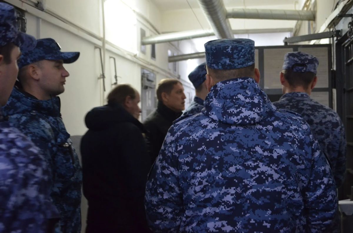 Представители ОНК посетили тавдинскую ИК-26 Представители ОНК посетили тавдинскую ИК-26