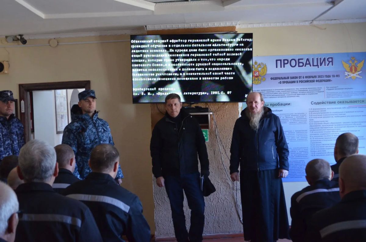 Представители ОНК посетили тавдинскую ИК-26