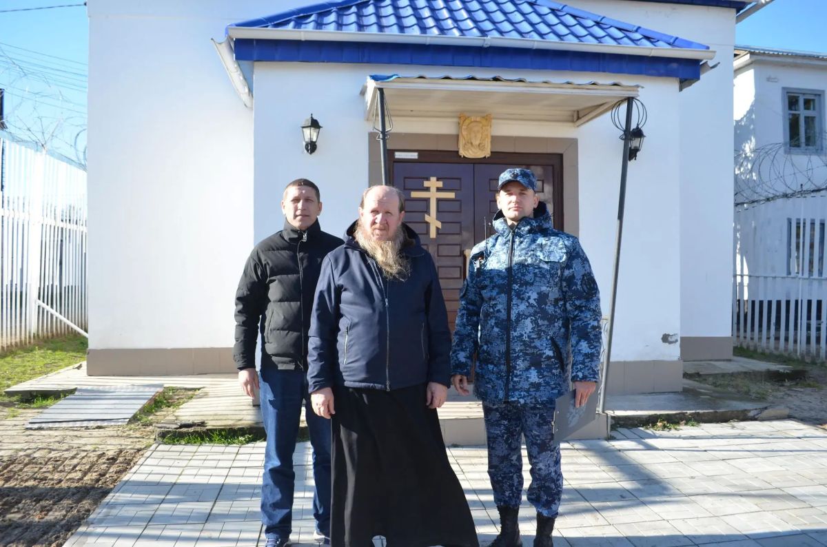 Представители ОНК посетили тавдинскую ИК-26 Представители ОНК посетили тавдинскую ИК-26
