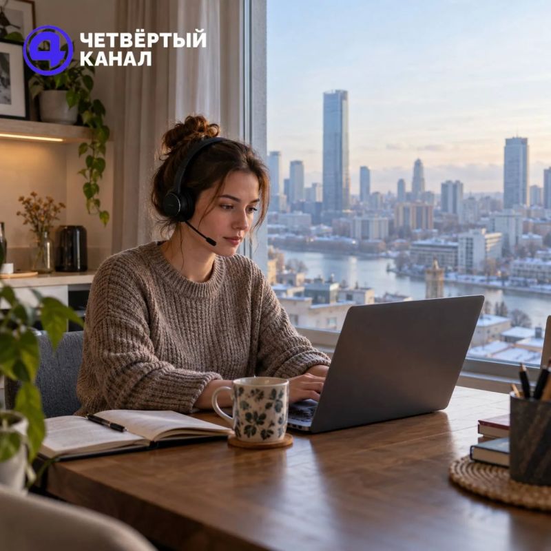Сотрудники на удалёнке есть в 27% компаний Екатеринбурга
