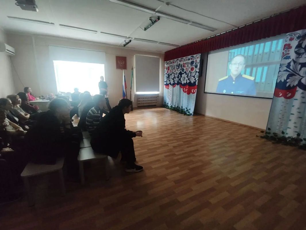 Руководитель следственного отдела по ЗАТО г.Новоуральск провёл профилактическое мероприятие для подростков Руководитель следственного отдела по ЗАТО г.Новоуральск провёл профилактическое мероприятие для подростков