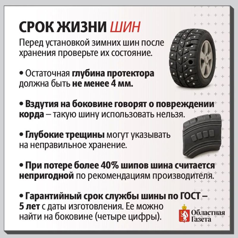 Что нужно знать о замене шин свердловским водителям? Что нужно знать о замене шин свердловским водителям?