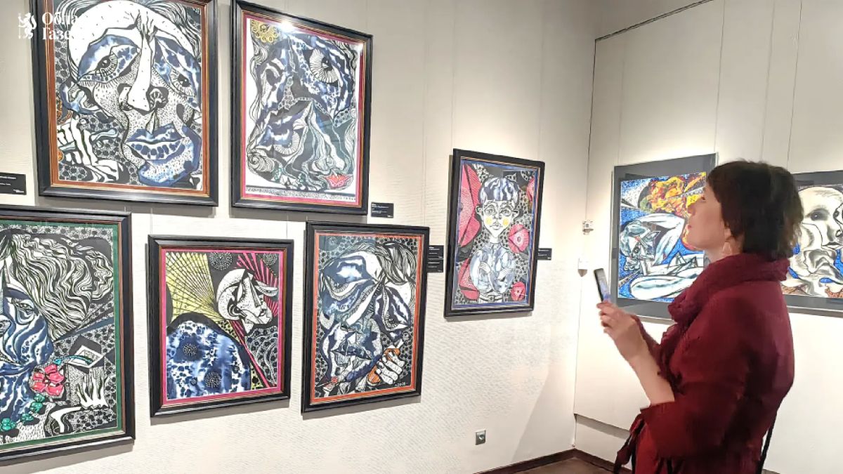 На Урале открылась выставка художника, чье творчество способно изменить историю свердловского авангарда