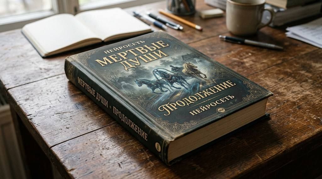 ИИ-продолжение «Мёртвых душ» вызвало спор о правах на нейросетевой текст