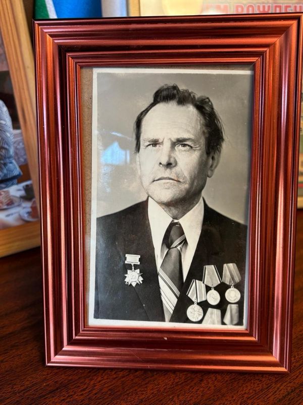 Ветеран Дмитрий Дементьев отметил 104-летие Ветеран Дмитрий Дементьев отметил 104-летие