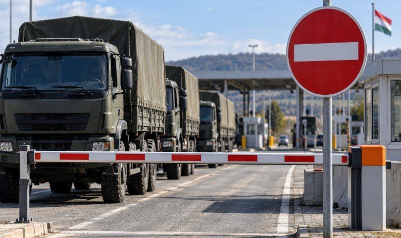 Венгрия отказалась поставлять оружие Украине и пропускать военные грузы