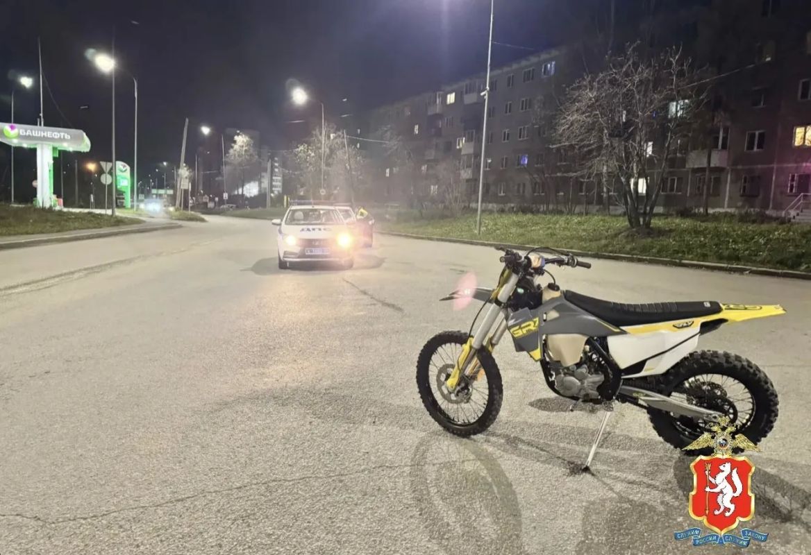 В Первоуральске водитель-рецидивист спровоцировал ДТП, уходя от преследования
