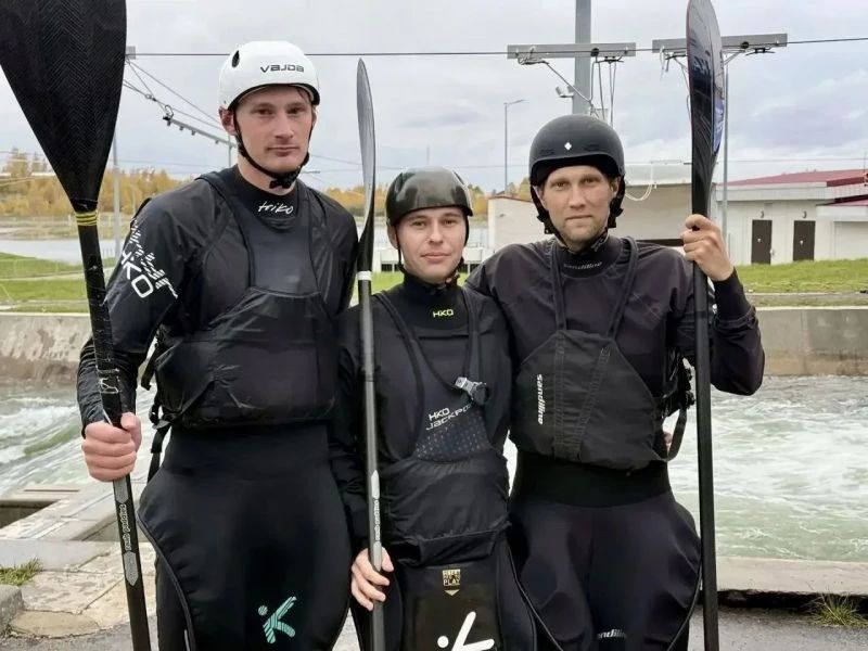 Тагильчане завоевали шесть медалей на Чемпионате России по гребному слалому!
