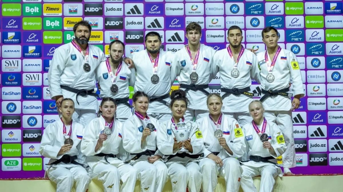 Свердловская дзюдоистка стала призером чемпионата мира