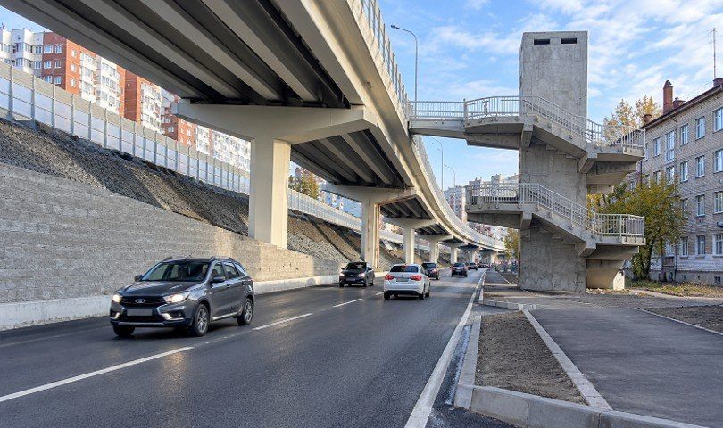 Проезд по улице Куйбышева открыли возле развязки «Калина» в Екатеринбурге