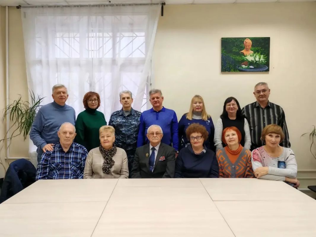 Совет ветеранов ГУФСИН подвёл итоги работы за 9 месяцев 2026 года Совет ветеранов ГУФСИН подвёл итоги работы за 9 месяцев 2026 года