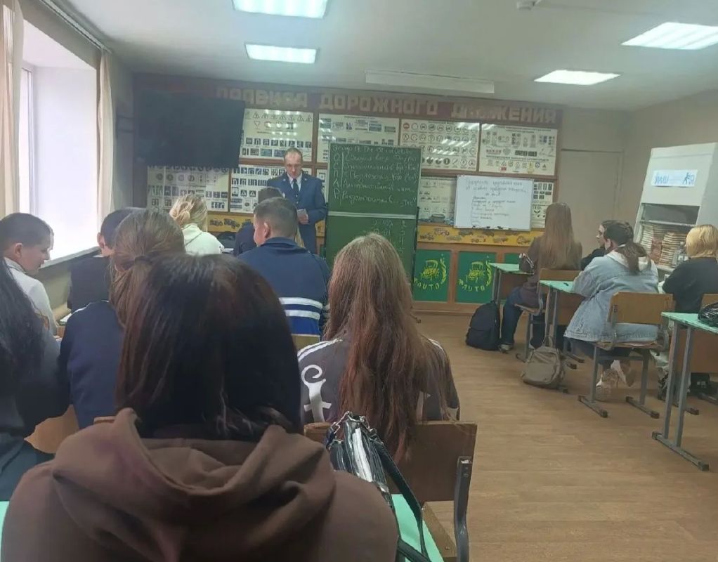 В Артинском районе прошла лекция для студентов техникума в рамках «Недели профилактики»