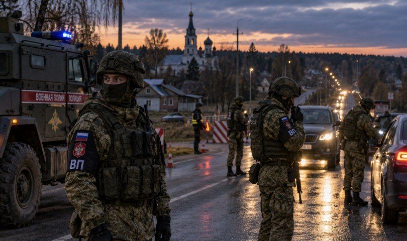 Военной полиции могут разрешить засады при поиске дезертиров в России