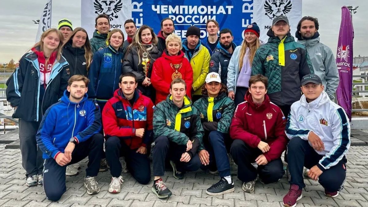 Тагильские гребцы-слаломисты завоевали 6 медалей чемпионата России