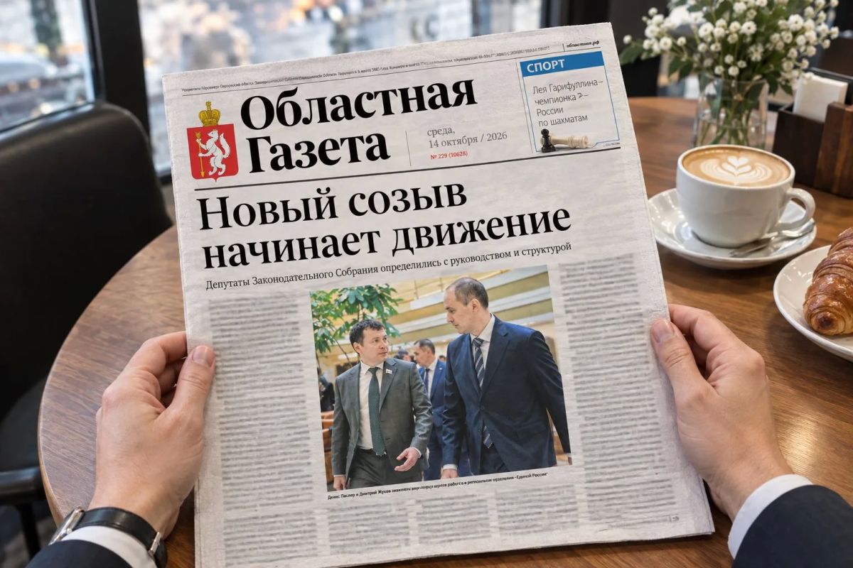 Сегодня в новом номере «Областной газеты»